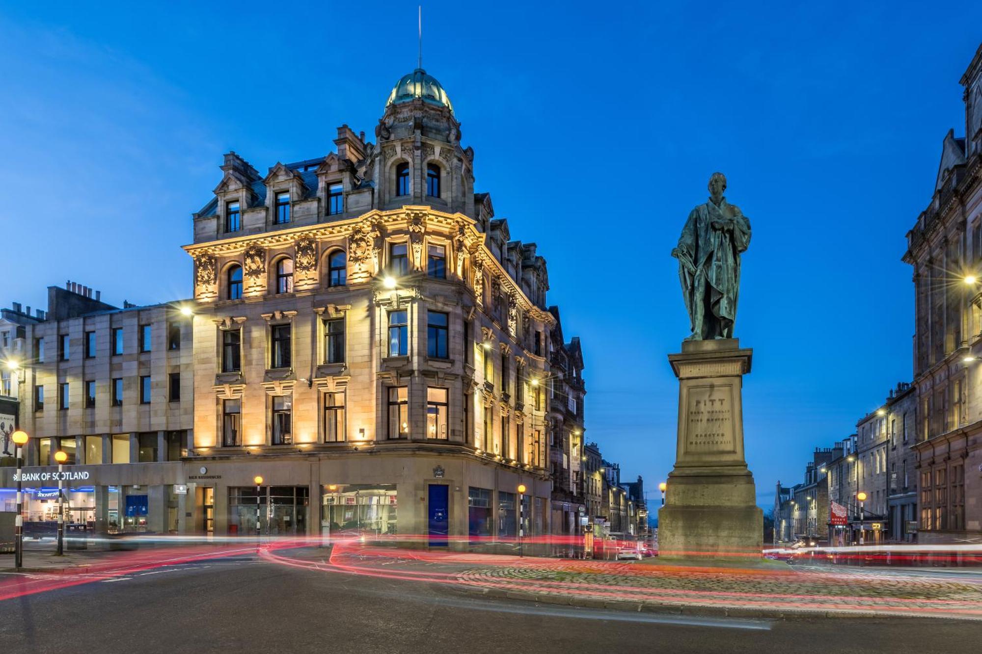 Righ Residences - George Street Единбург Екстериор снимка