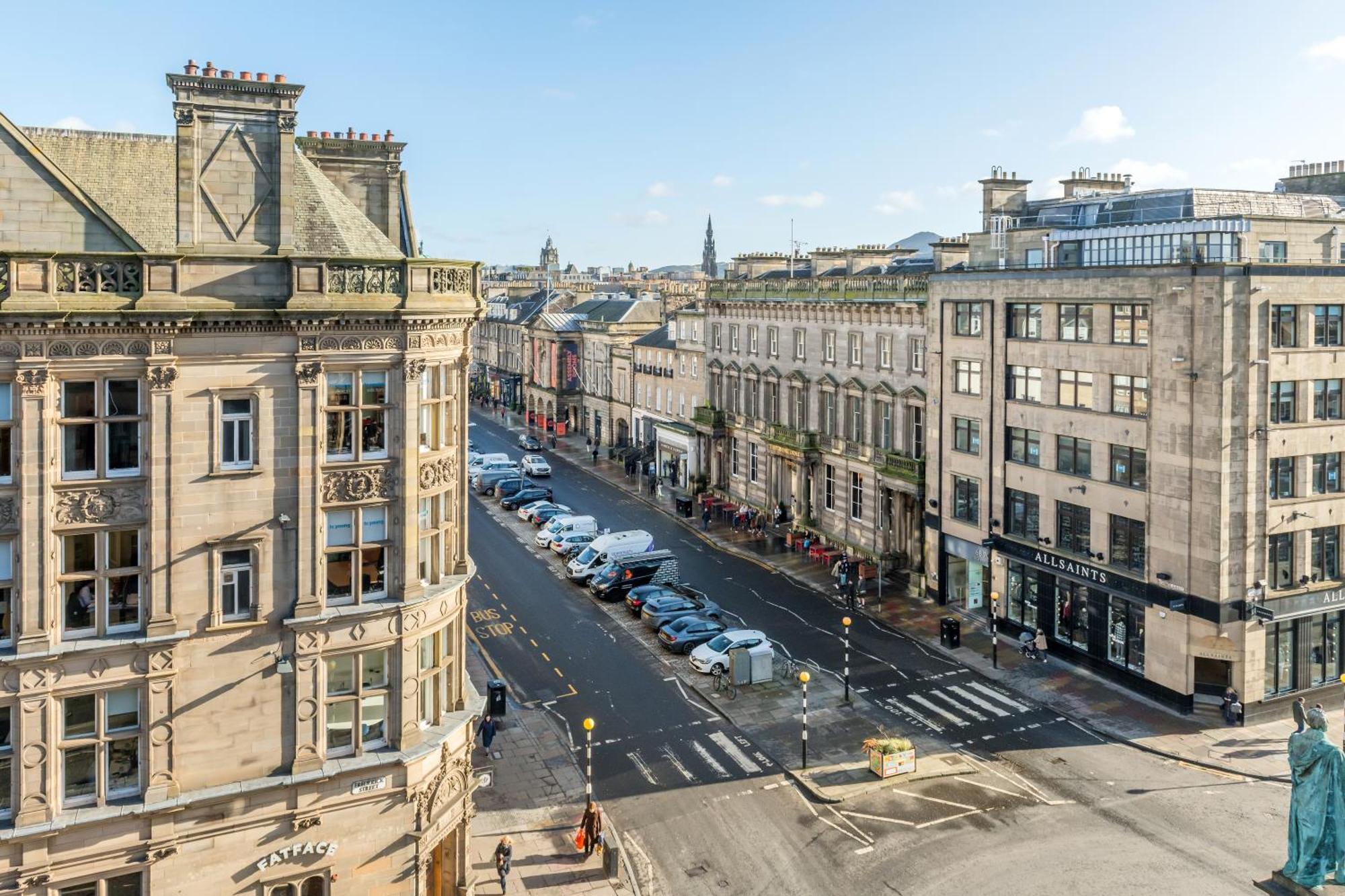Righ Residences - George Street Единбург Екстериор снимка