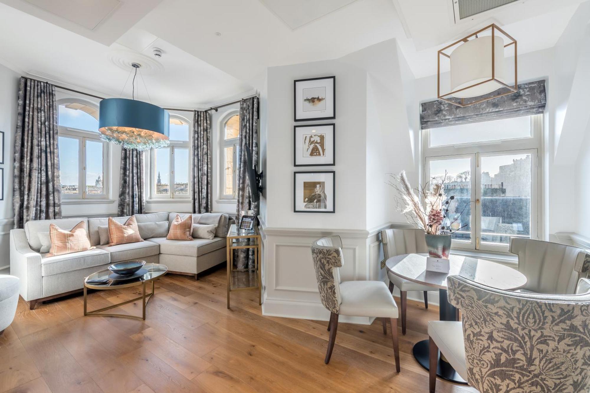 Righ Residences - George Street Единбург Екстериор снимка
