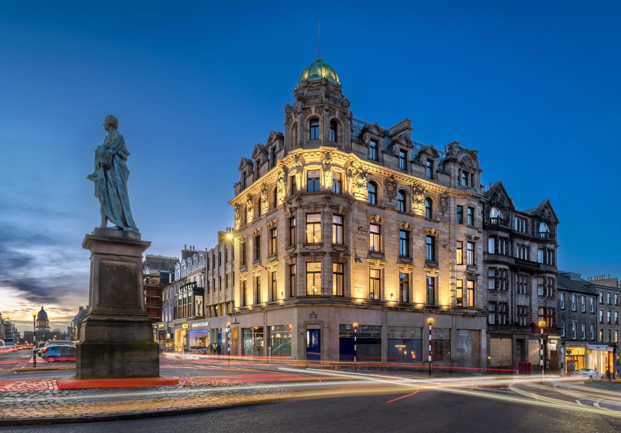 Righ Residences - George Street Единбург Екстериор снимка
