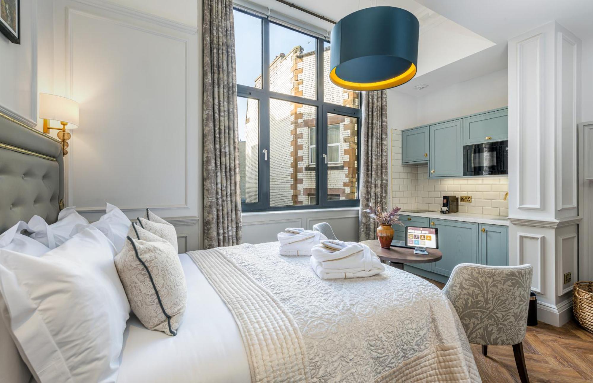 Righ Residences - George Street Единбург Екстериор снимка