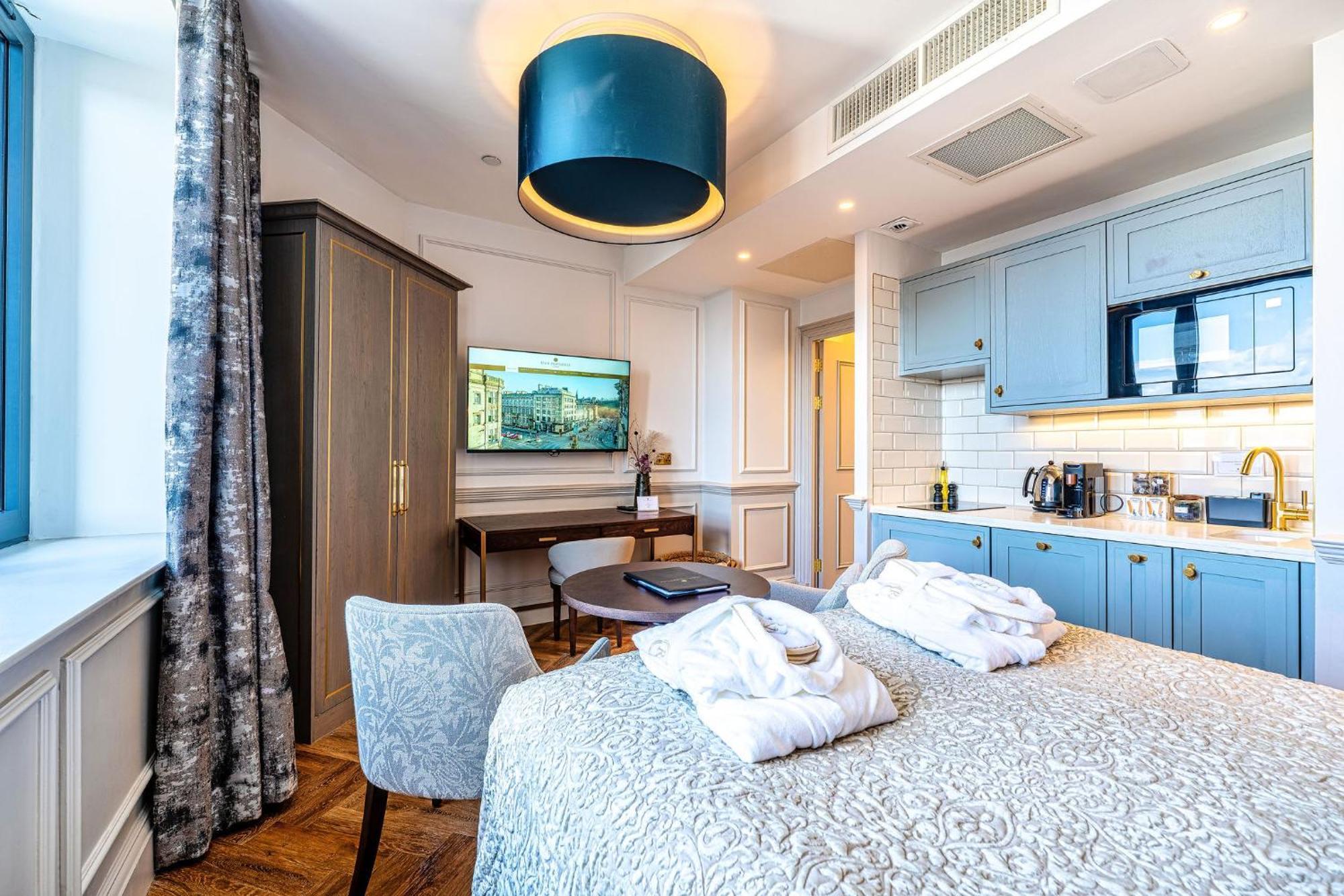 Righ Residences - George Street Единбург Екстериор снимка