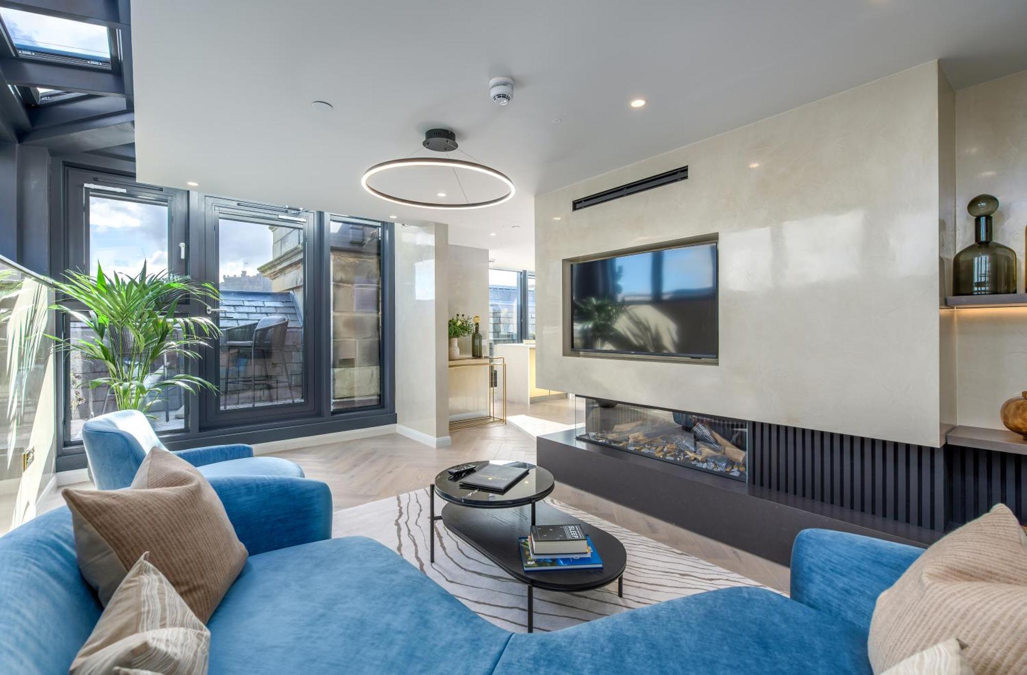 Righ Residences - George Street Единбург Екстериор снимка