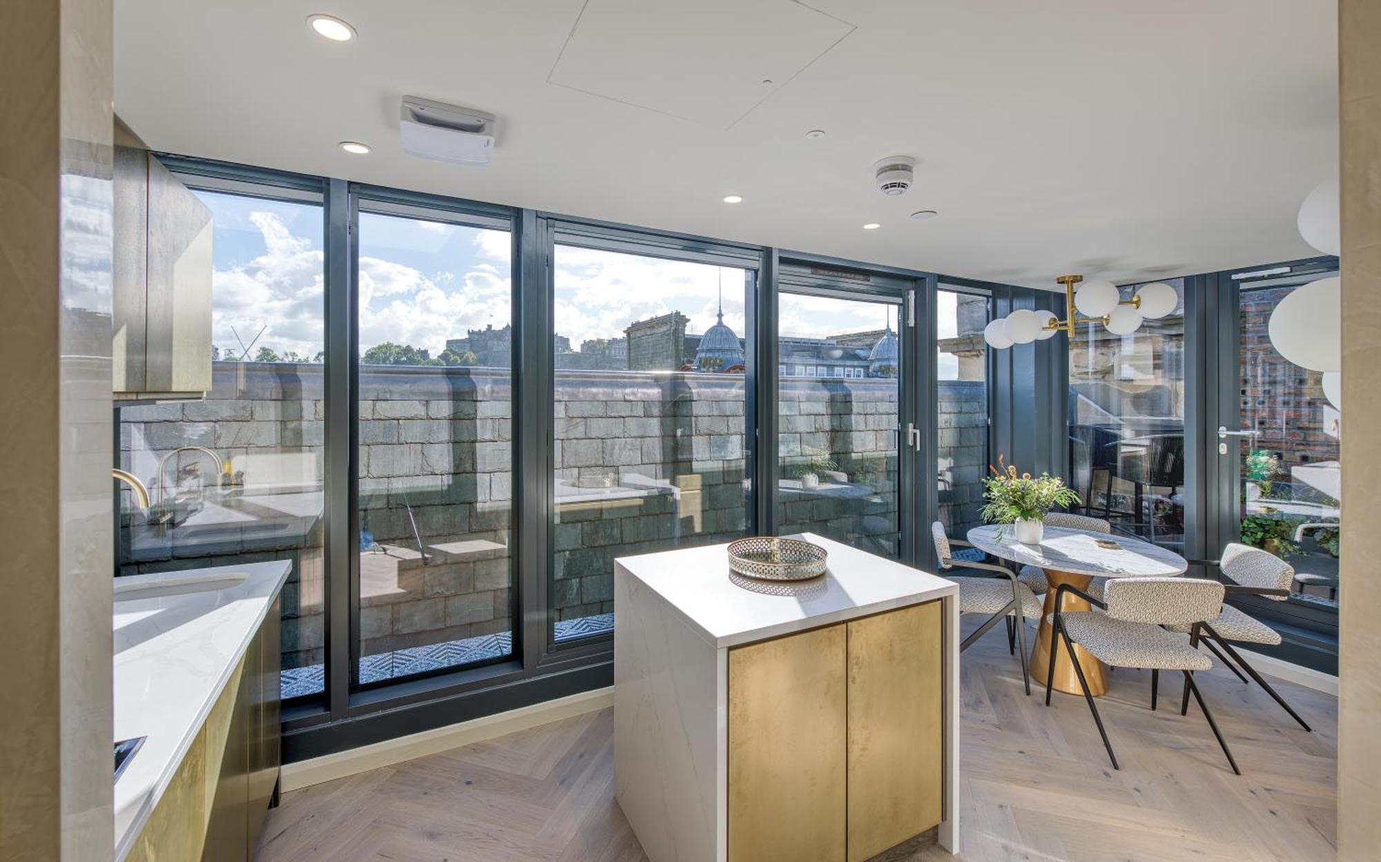 Righ Residences - George Street Единбург Екстериор снимка